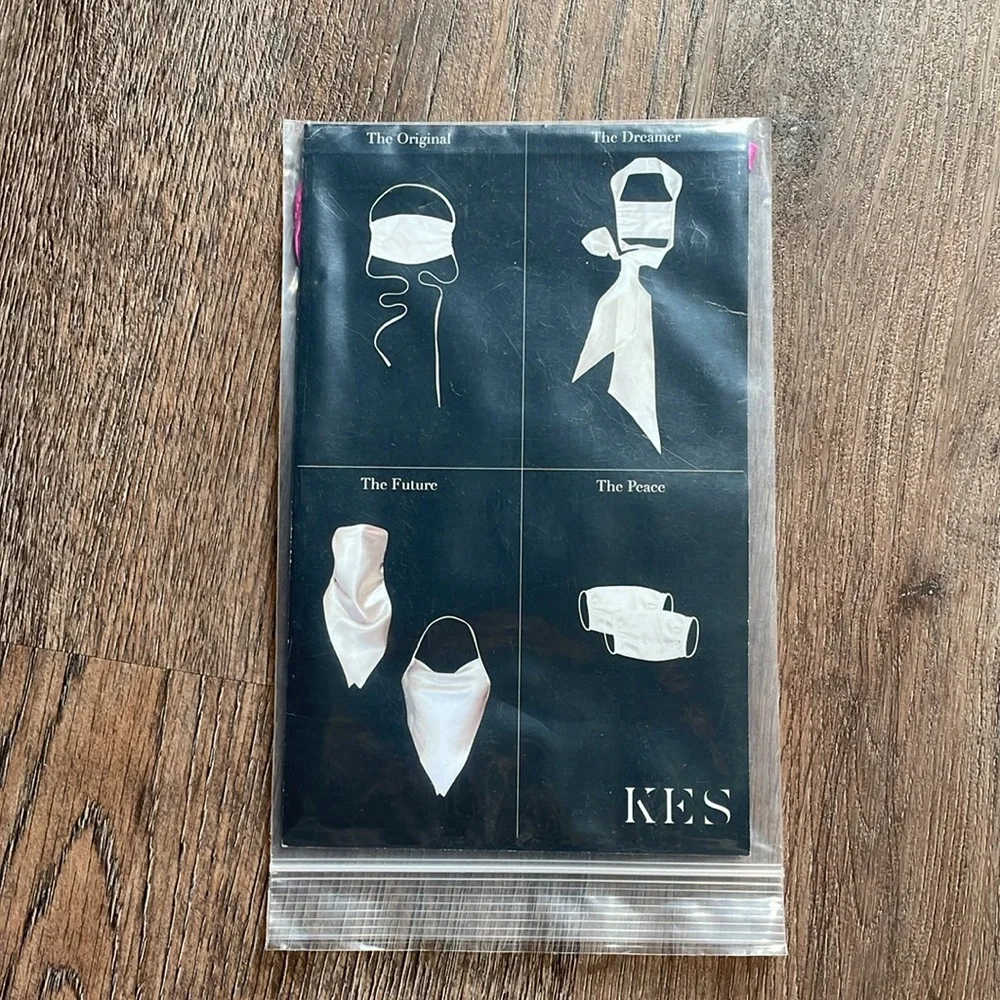 KES Magnolia Silk Face Mask